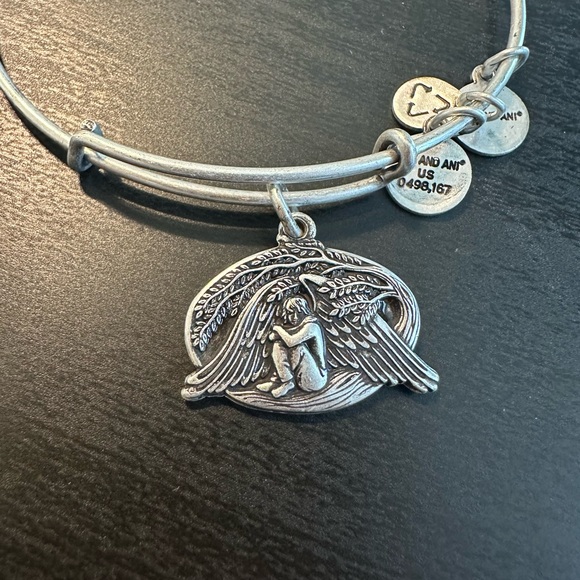 Alex and Ani Guardian of Healing Charm Bracelet - Picture 4 of 4